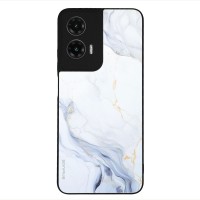 Θήκη Sonique Marble Series για Motorola Moto G35 5G Λευκό 02