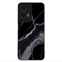 Θήκη Sonique Marble Series για Motorola Moto G35 5G Μαύρο 02