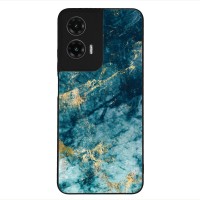 Θήκη Sonique Marble Series για Motorola Moto G35 5G Μπλε