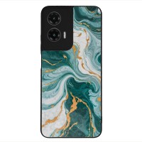 Θήκη Sonique Marble Series για Motorola Moto G35 5G Πράσινο 01