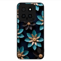 Θήκη Sonique 3D Flower Series για Xiaomi Xiaomi 14 Γαλάζιο