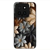 Θήκη Sonique 3D Flower Series για Xiaomi Xiaomi 14 Γκρι