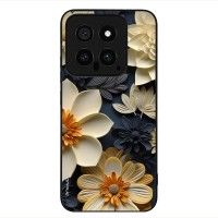 Θήκη Sonique 3D Flower Series για Xiaomi Xiaomi 14 Εκρού