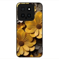 Θήκη Sonique 3D Flower Series για Xiaomi Xiaomi 14 Κίτρινο
