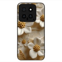 Θήκη Sonique 3D Flower Series για Xiaomi Xiaomi 14 Λευκό