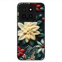 Θήκη Sonique 3D Flower Series για Xiaomi Xiaomi 14 Πράσινο