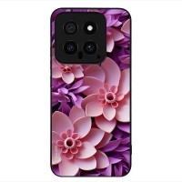 Θήκη Sonique 3D Flower Series για Xiaomi Xiaomi 14 Ροζ