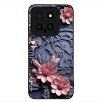 Θήκη Sonique 3D Flower Series για Xiaomi Xiaomi 14 Ροζ 02