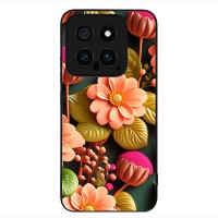 Θήκη Sonique 3D Flower Series για Xiaomi Xiaomi 14 Σομόν