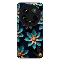 Θήκη Sonique 3D Flower Series για Xiaomi Xiaomi 14 Ultra Γαλάζιο