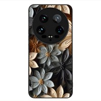 Θήκη Sonique 3D Flower Series για Xiaomi Xiaomi 14 Ultra Γκρι