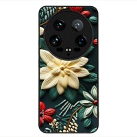 Θήκη Sonique 3D Flower Series για Xiaomi Xiaomi 14 Ultra Πράσινο