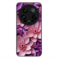 Θήκη Sonique 3D Flower Series για Xiaomi Xiaomi 14 Ultra Ροζ