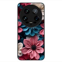 Θήκη Sonique 3D Flower Series για Xiaomi Xiaomi 14 Ultra Ροζ 01