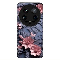 Θήκη Sonique 3D Flower Series για Xiaomi Xiaomi 14 Ultra Ροζ 02