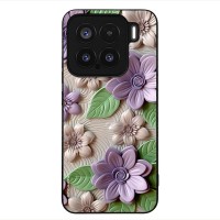 Θήκη Sonique 3D Flower Series για Xiaomi Xiaomi 15 5G Βιολετί