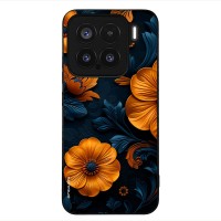 Θήκη Sonique 3D Flower Series για Xiaomi Xiaomi 15 5G Πορτοκαλί 01