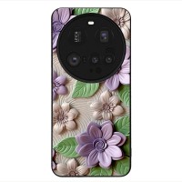 Θήκη Sonique 3D Flower Series για Xiaomi Xiaomi 15 Ultra 5G Βιολετί