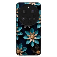 Θήκη Sonique 3D Flower Series για Xiaomi Xiaomi 15 Ultra 5G Γαλάζιο