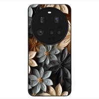Θήκη Sonique 3D Flower Series για Xiaomi Xiaomi 15 Ultra 5G Γκρι
