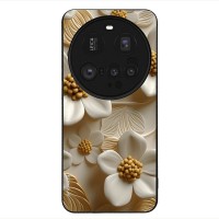 Θήκη Sonique 3D Flower Series για Xiaomi Xiaomi 15 Ultra 5G Λευκό