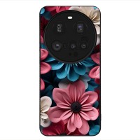 Θήκη Sonique 3D Flower Series για Xiaomi Xiaomi 15 Ultra 5G Ροζ 01