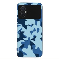 Θήκη Sonique Camouflage Army Series για Xiaomi Poco M5 Μπλε