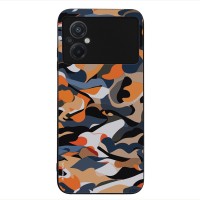 Θήκη Sonique Camouflage Army Series για Xiaomi Poco M5 Πορτοκαλί