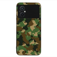 Θήκη Sonique Camouflage Army Series για Xiaomi Poco M5 Πράσινο