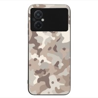 Θήκη Sonique Camouflage Army Series για Xiaomi Poco M5 Μπεζ
