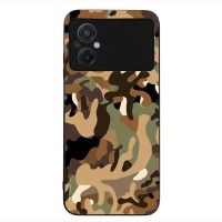 Θήκη Sonique Camouflage Army Series για Xiaomi Poco M5 Καφέ