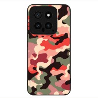 Θήκη Sonique Camouflage Army Series για Xiaomi Xiaomi 14 Κόκκινο
