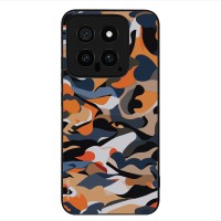 Θήκη Sonique Camouflage Army Series για Xiaomi Xiaomi 14 Πορτοκαλί