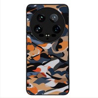 Θήκη Sonique Camouflage Army Series για Xiaomi Xiaomi 14 Ultra Πορτοκαλί