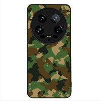 Θήκη Sonique Camouflage Army Series για Xiaomi Xiaomi 14 Ultra Πράσινο