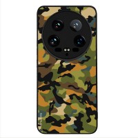 Θήκη Sonique Camouflage Army Series για Xiaomi Xiaomi 14 Ultra Πράσινο 01