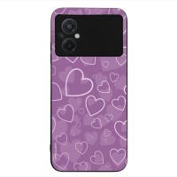 Θήκη Sonique Heart Series για Xiaomi Poco M5 Βιολετί