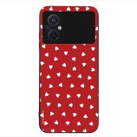 Θήκη Sonique Heart Series για Xiaomi Poco M5 Κόκκινο