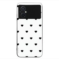 Θήκη Sonique Heart Series για Xiaomi Poco M5 Λευκό