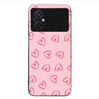 Θήκη Sonique Heart Series για Xiaomi Poco M5 Ροζ