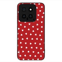 Θήκη Sonique Heart Series για Xiaomi Xiaomi 14 Κόκκινο