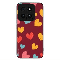 Θήκη Sonique Heart Series για Xiaomi Xiaomi 14 Μπορντώ