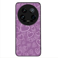 Θήκη Sonique Heart Series για Xiaomi Xiaomi 14 Ultra Βιολετί