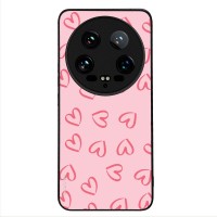 Θήκη Sonique Heart Series για Xiaomi Xiaomi 14 Ultra Ροζ