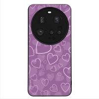 Θήκη Sonique Heart Series για Xiaomi Xiaomi 15 Ultra 5G Βιολετί