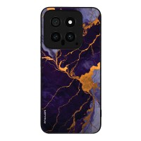 Θήκη Sonique Marble Series για Xiaomi Xiaomi 14 Μωβ
