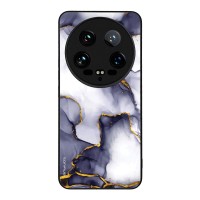 Θήκη Sonique Marble Series για Xiaomi Xiaomi 14 Ultra Μωβ Γκρι
