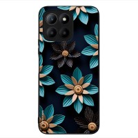 Θήκη Sonique 3D Flower Series για Honor 70 Lite 5G Γαλάζιο
