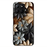 Θήκη Sonique 3D Flower Series για Honor 70 Lite 5G Γκρι