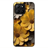 Θήκη Sonique 3D Flower Series για Honor 70 Lite 5G Κίτρινο